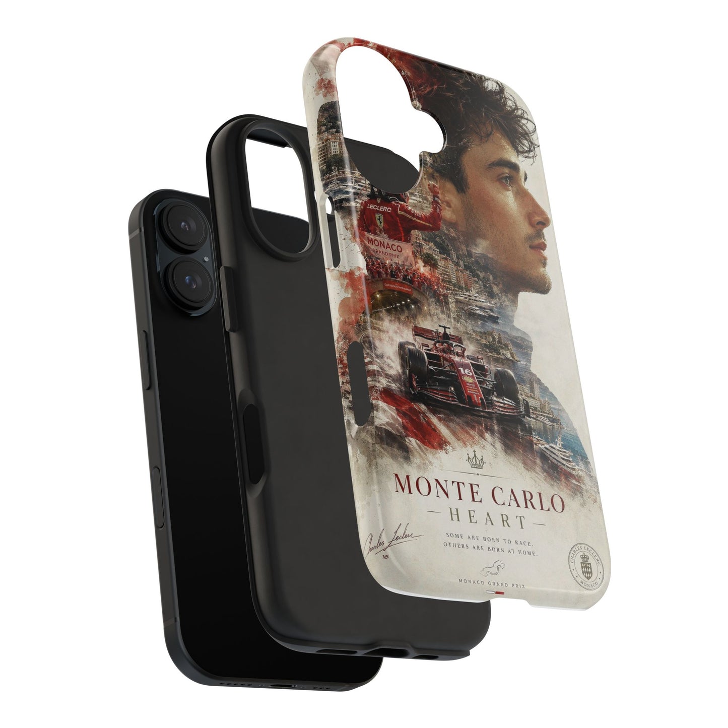 Charles Leclerc iPhone Case