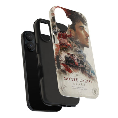Charles Leclerc iPhone Case