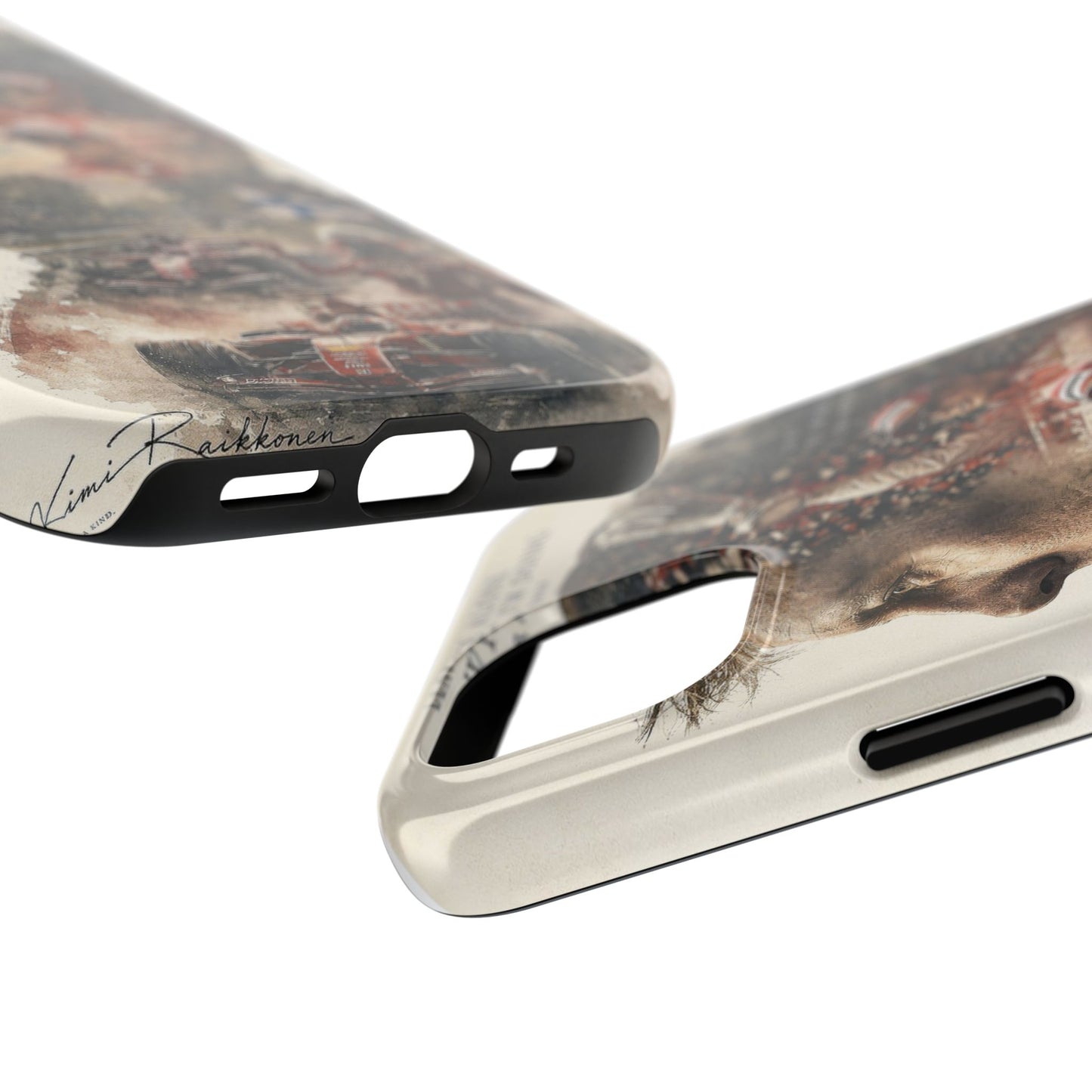 Kimi Raikkonen iPhone Case
