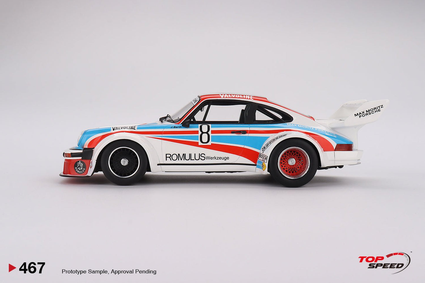 Porsche 934/5 #8 Max Moritz Team
