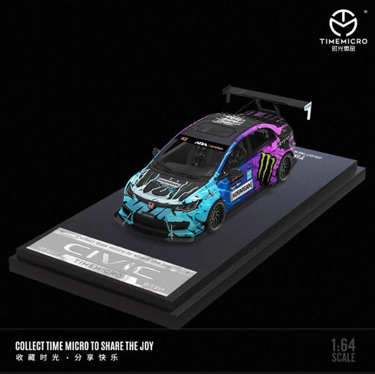 Monster Honda Civic
