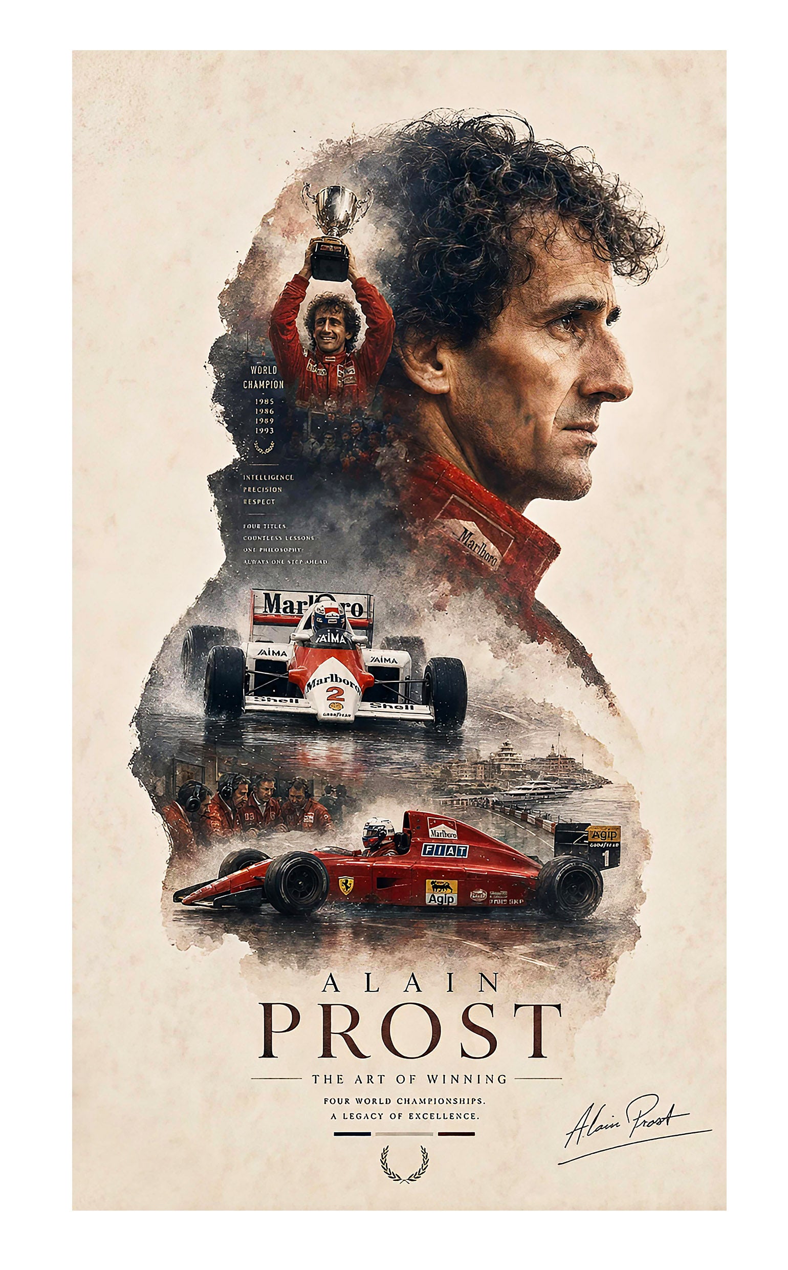 ALAIN PROST - MRPART