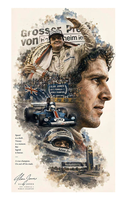 ALAN JONES - MRPART