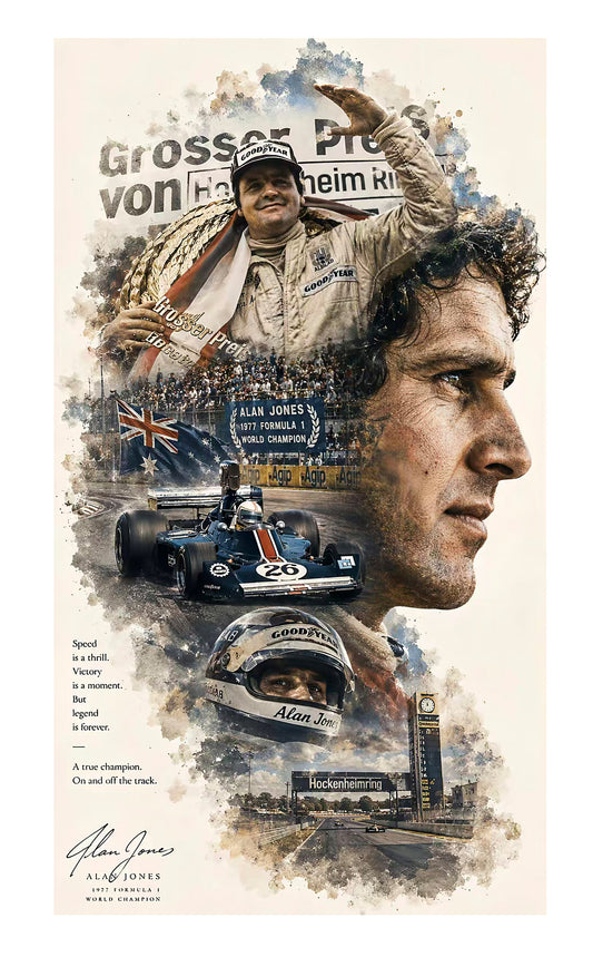ALAN JONES - MRPART