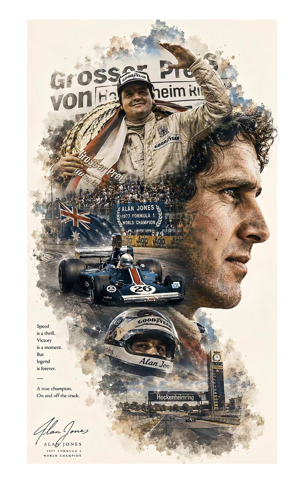 ALAN JONES - MRPART