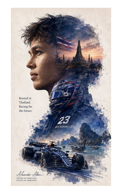 ALEX ALBON - MRPART