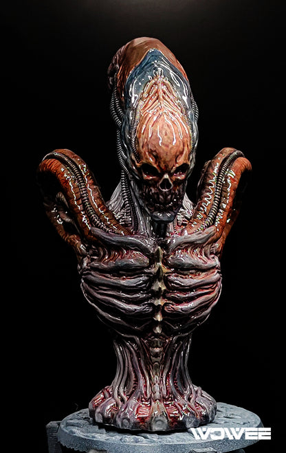 ALIEN RESIN BUST