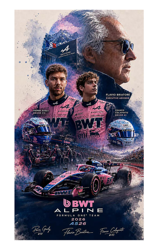 ALPINE-F1-TEAM - MRPART
