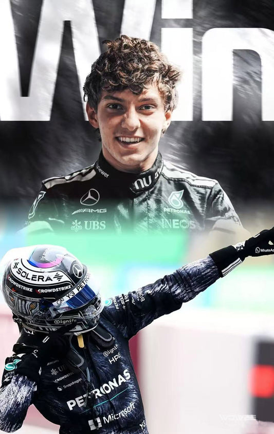 KIMI ANTONELLI JAP-GP WIN