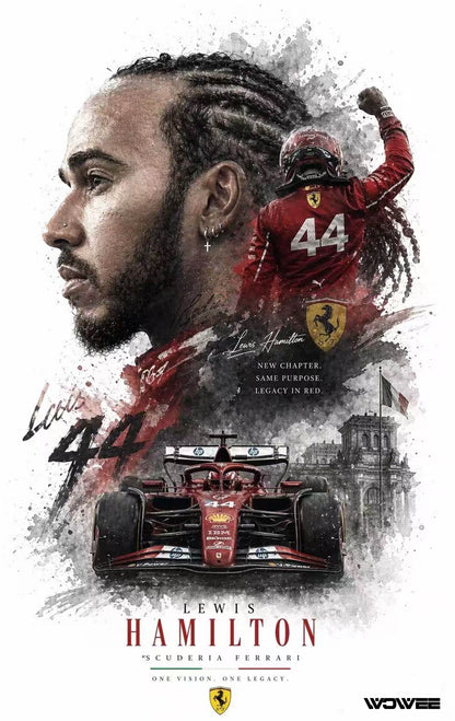 LEWIS HAMILTON