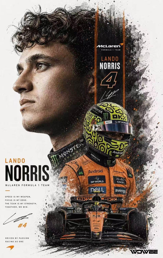 LANDO NORRIS