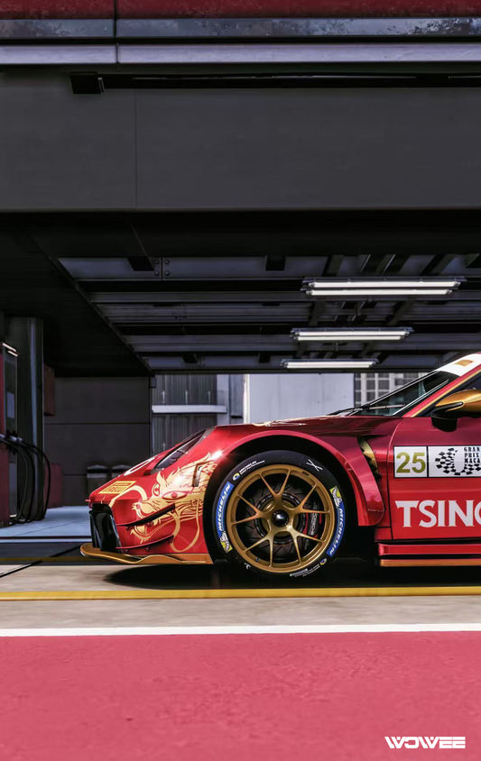 TSINGTAO-PORSCHE GT3 #2