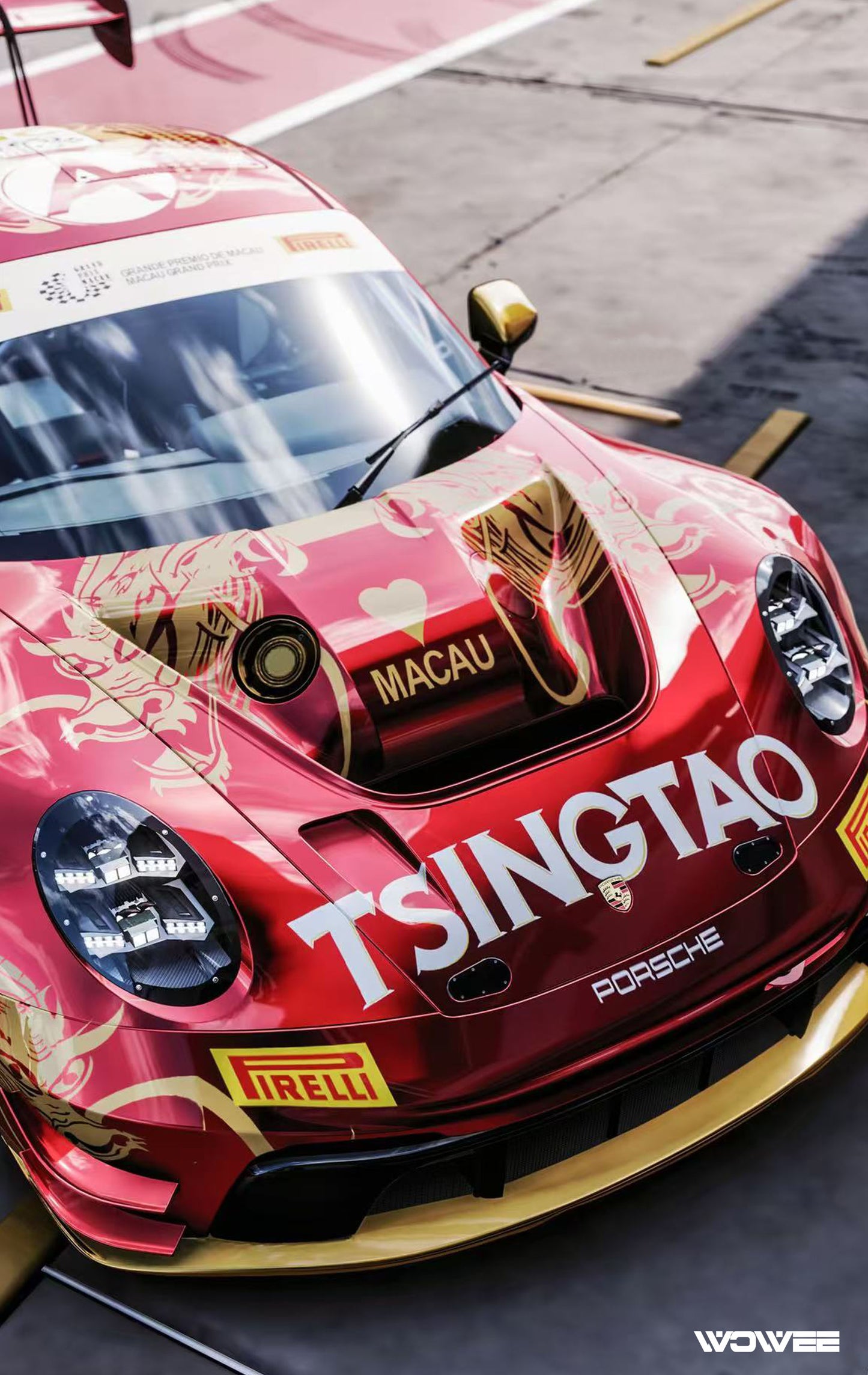 TSINGTAO-PORSCHE GT3 #1