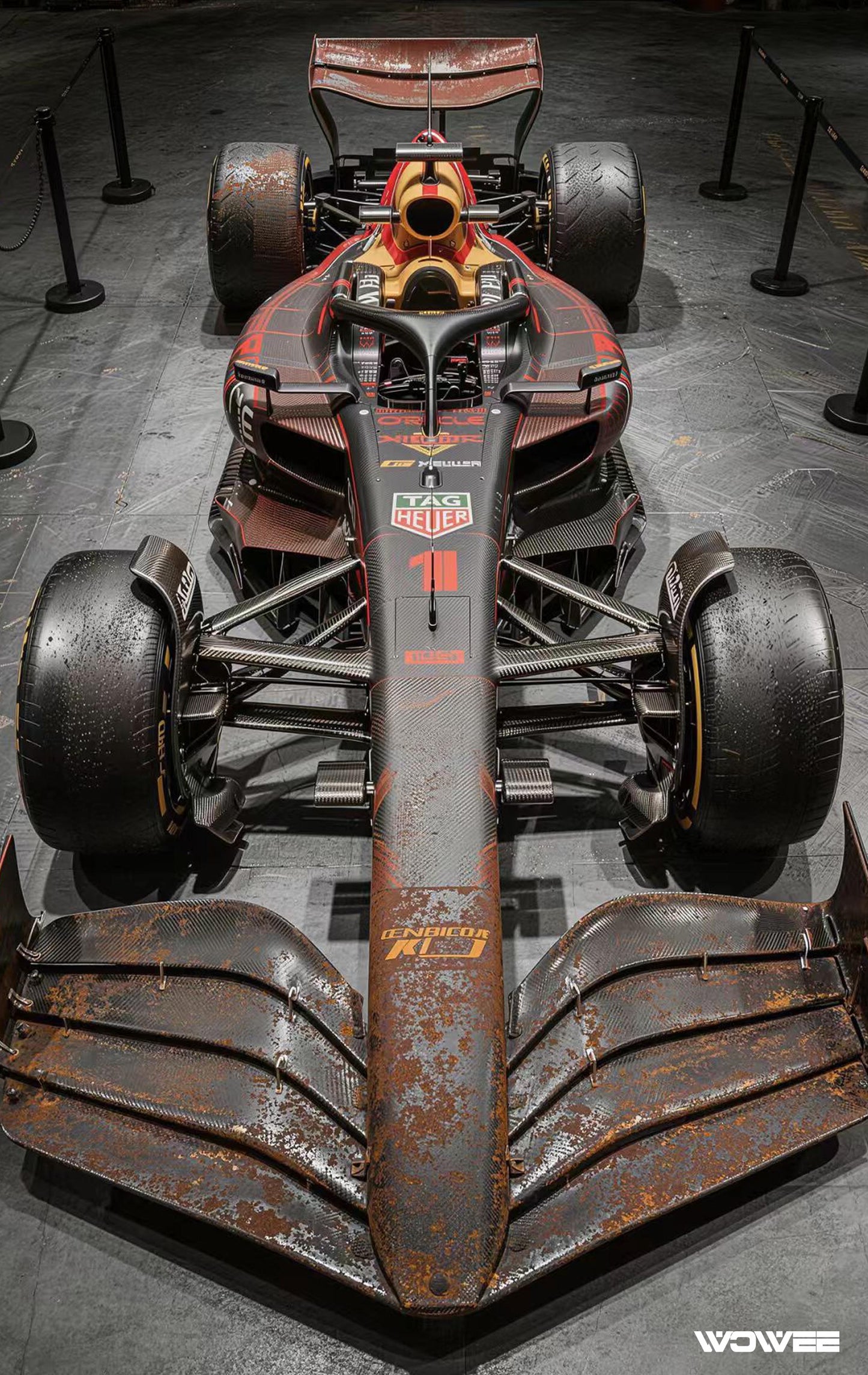 RUSTY RED BULL