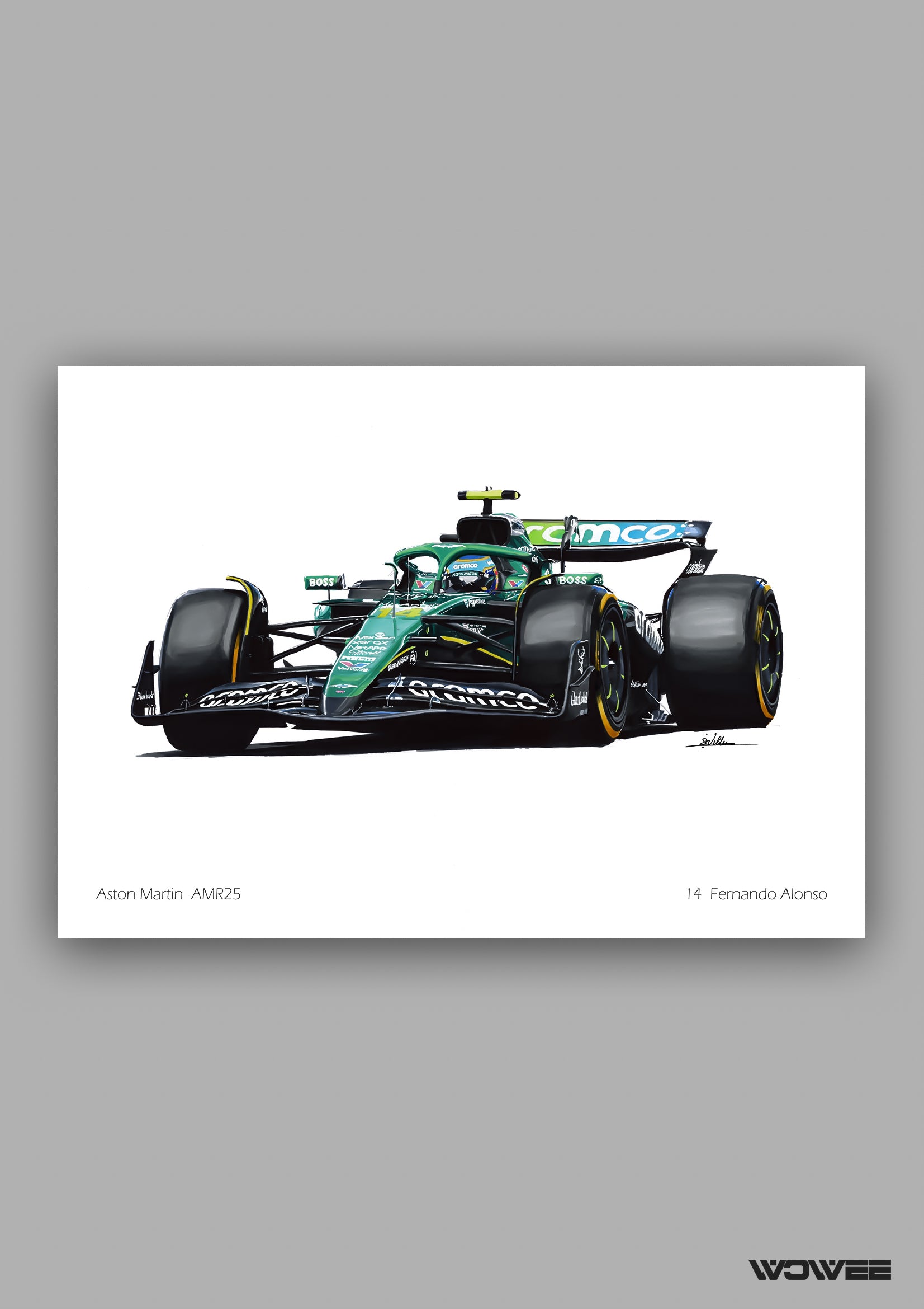 ALONSO AMR25