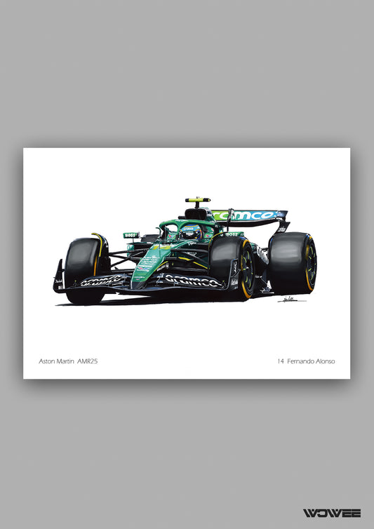ALONSO AMR25