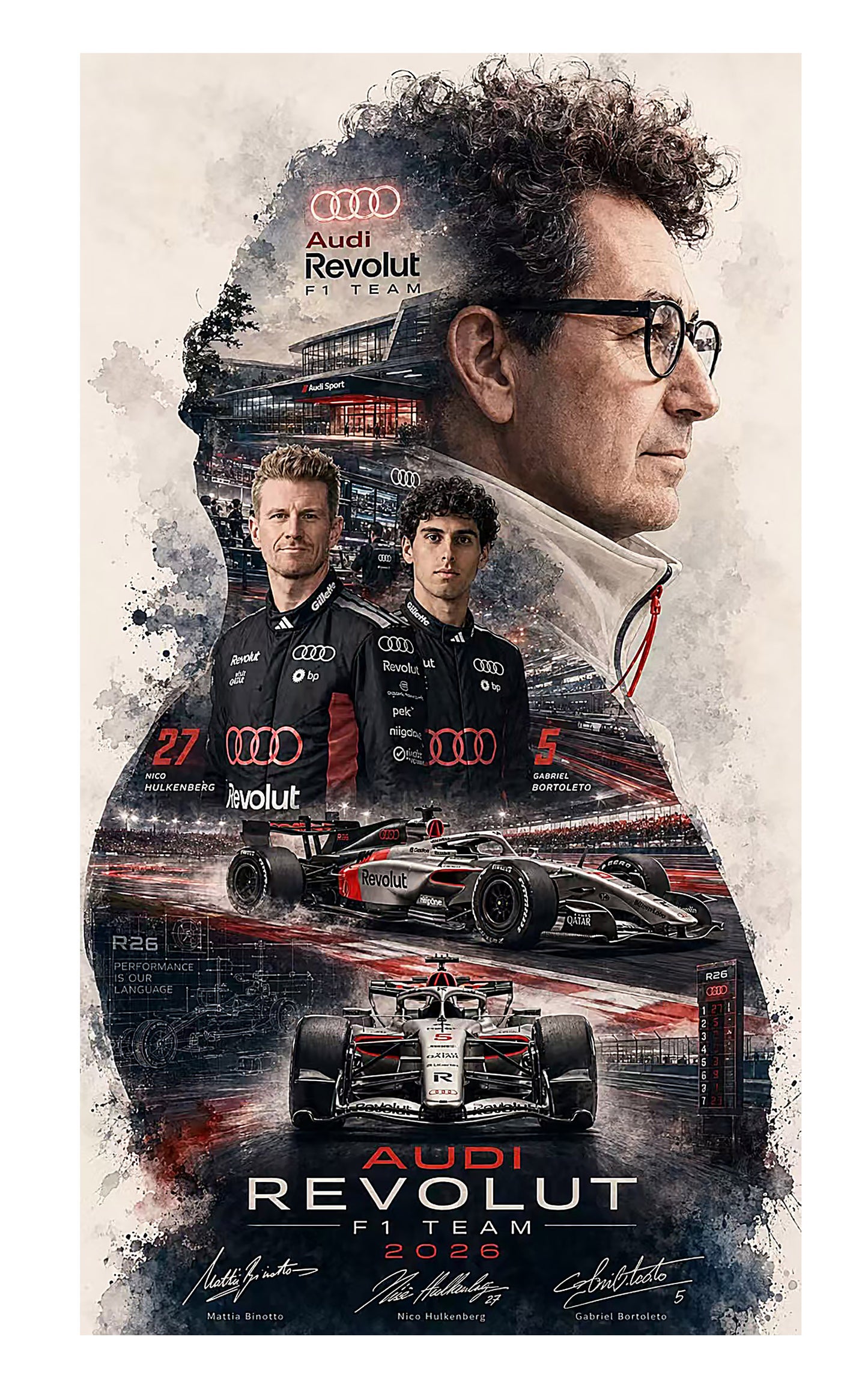 AUDI-REVOLUT-F1-TEAM - MRPART