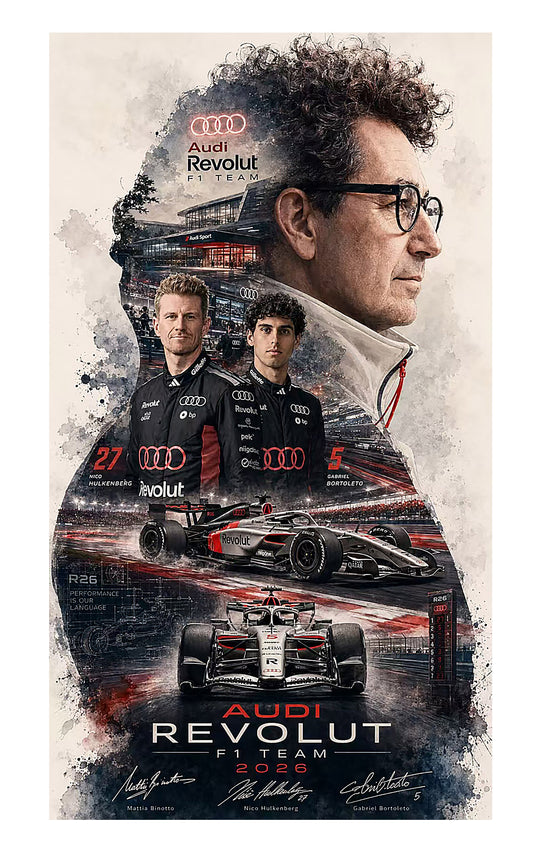 AUDI-REVOLUT-F1-TEAM - MRPART