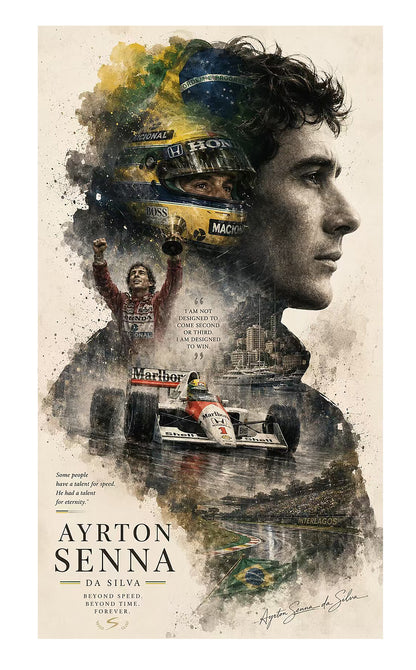 AYRTON SENNA - MRPART