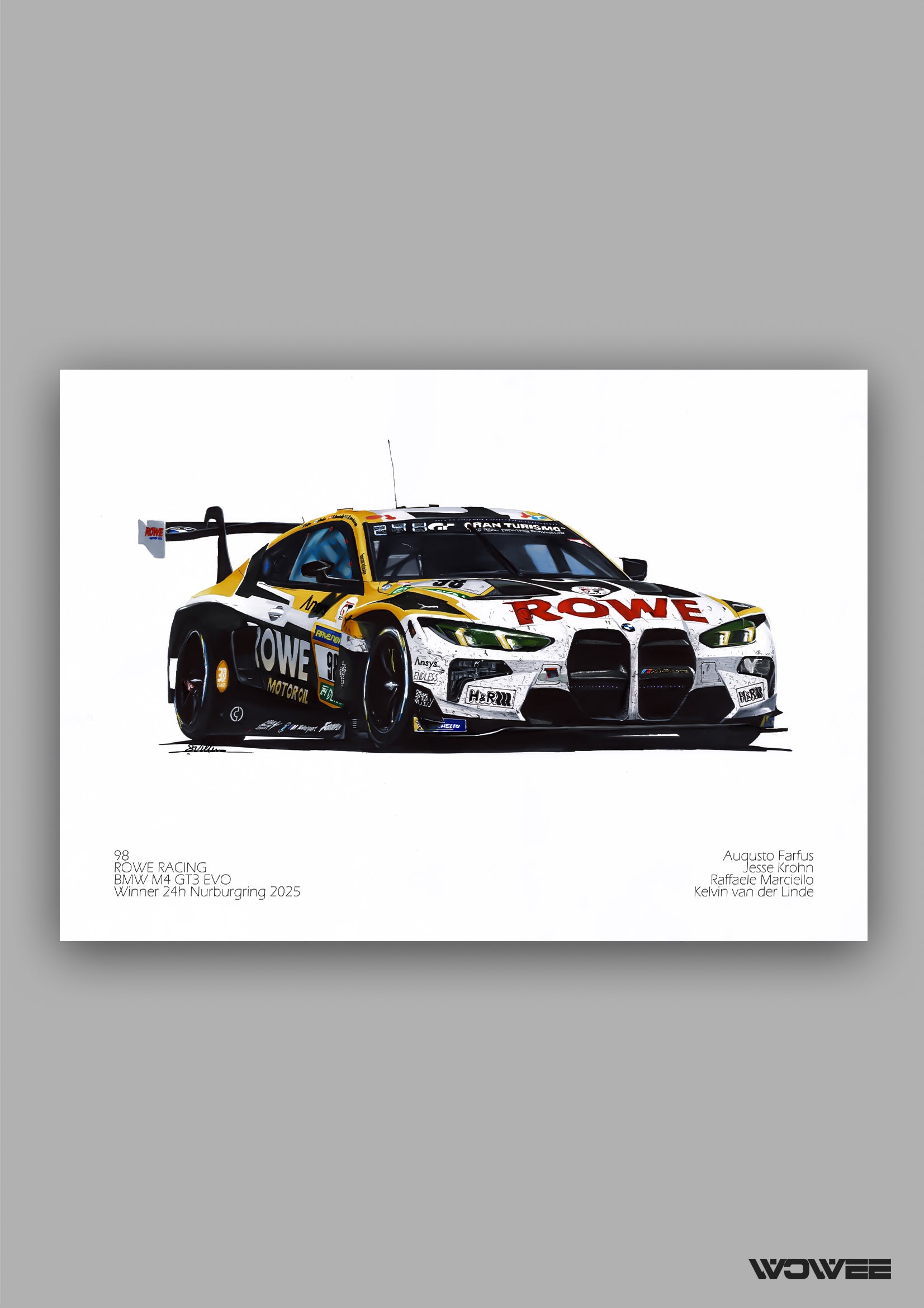 BMW M4 GT3 EVO