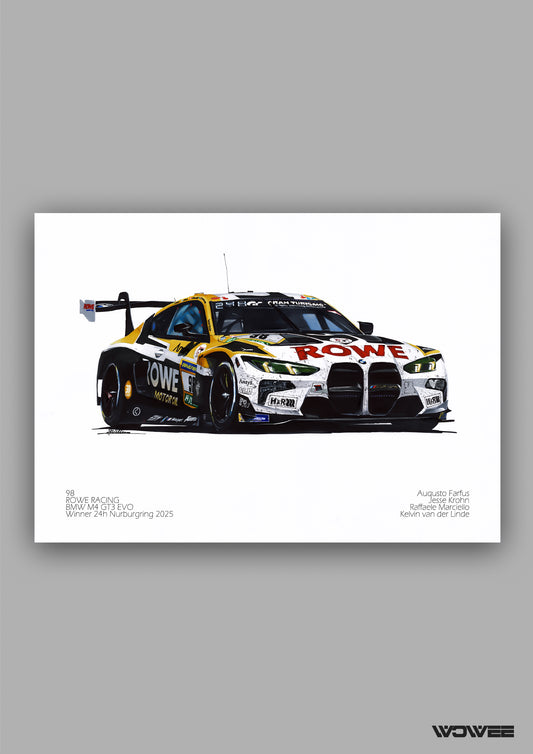 BMW M4 GT3 EVO