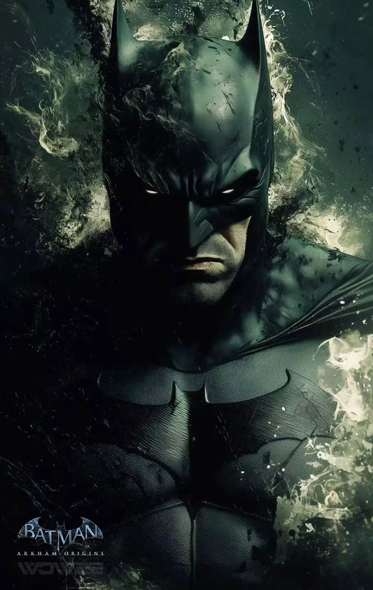 BATMAN ARKHAM ORIGINS #3 Wowee Collectibles