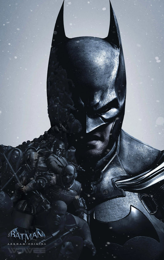 BATMAN ARKHAM ORIGINS #4 Wowee Collectibles