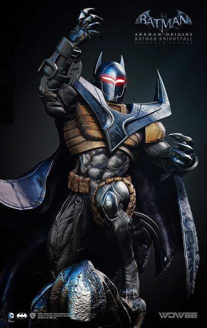 BATMAN KNIGHFALL 1:8 Scale Statue Wowee Collectibles