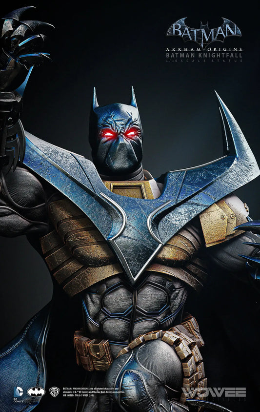 BATMAN KNIGHFALL 1:8 Scale Statue Wowee Collectibles