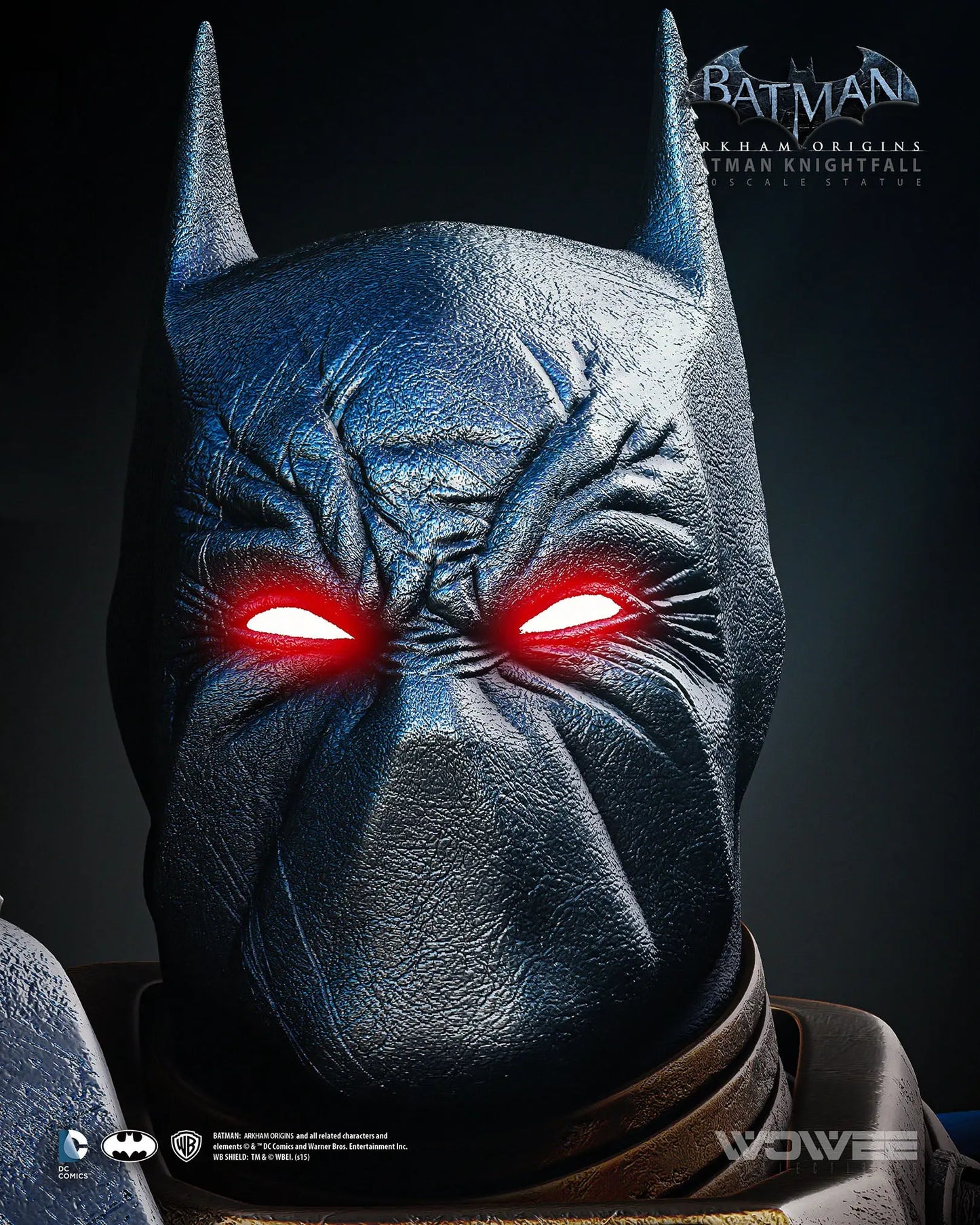 BATMAN KNIGHFALL 1:8 Scale Statue Wowee Collectibles