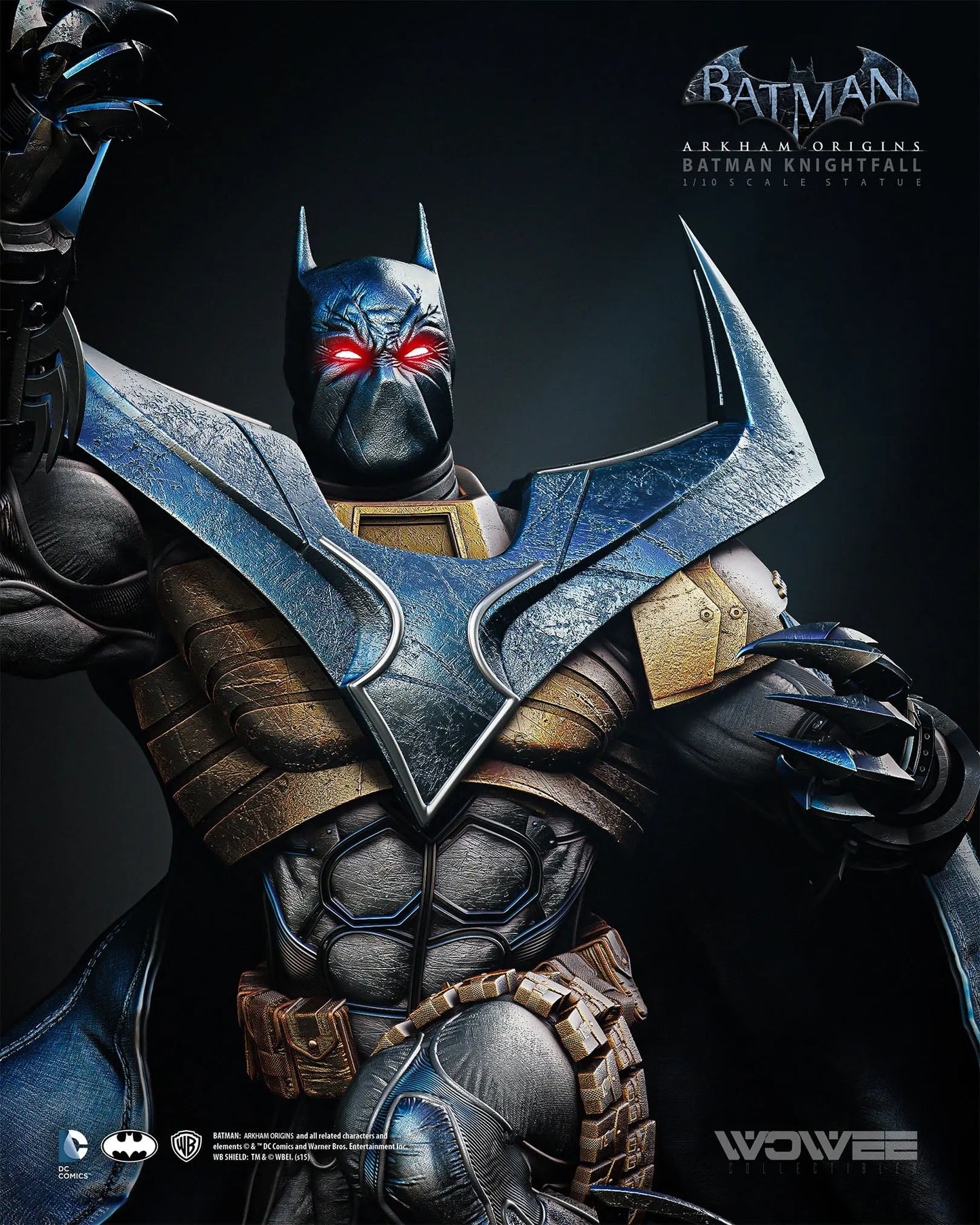 BATMAN KNIGHFALL 1:8 Scale Statue Wowee Collectibles