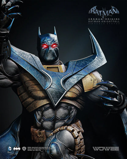 BATMAN KNIGHFALL 1:8 Scale Statue Wowee Collectibles