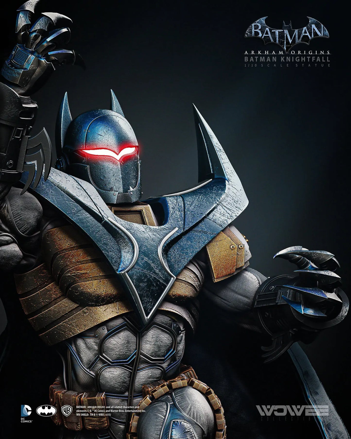 BATMAN KNIGHFALL 1:8 Scale Statue Wowee Collectibles