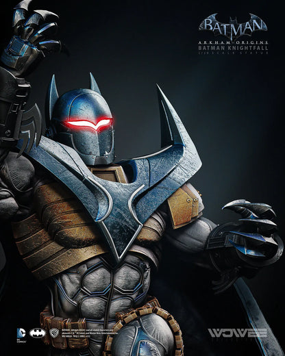 BATMAN KNIGHFALL 1:8 Scale Statue Wowee Collectibles