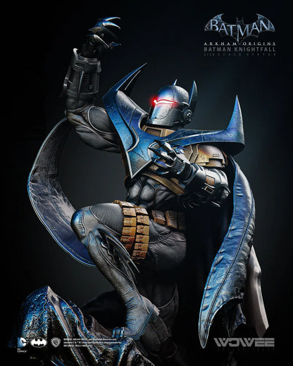 BATMAN KNIGHFALL 1:8 Scale Statue Wowee Collectibles