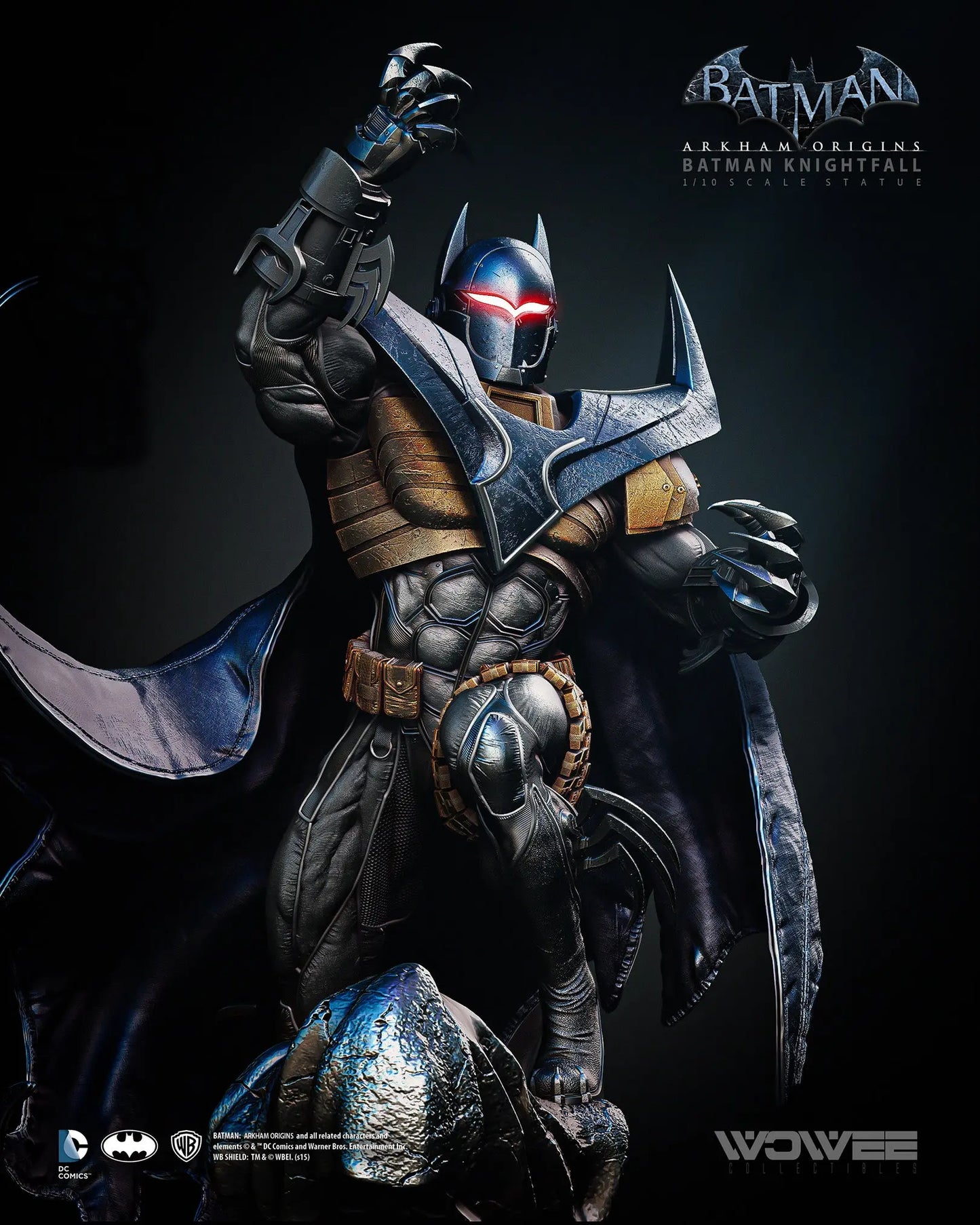 BATMAN KNIGHFALL 1:8 Scale Statue Wowee Collectibles