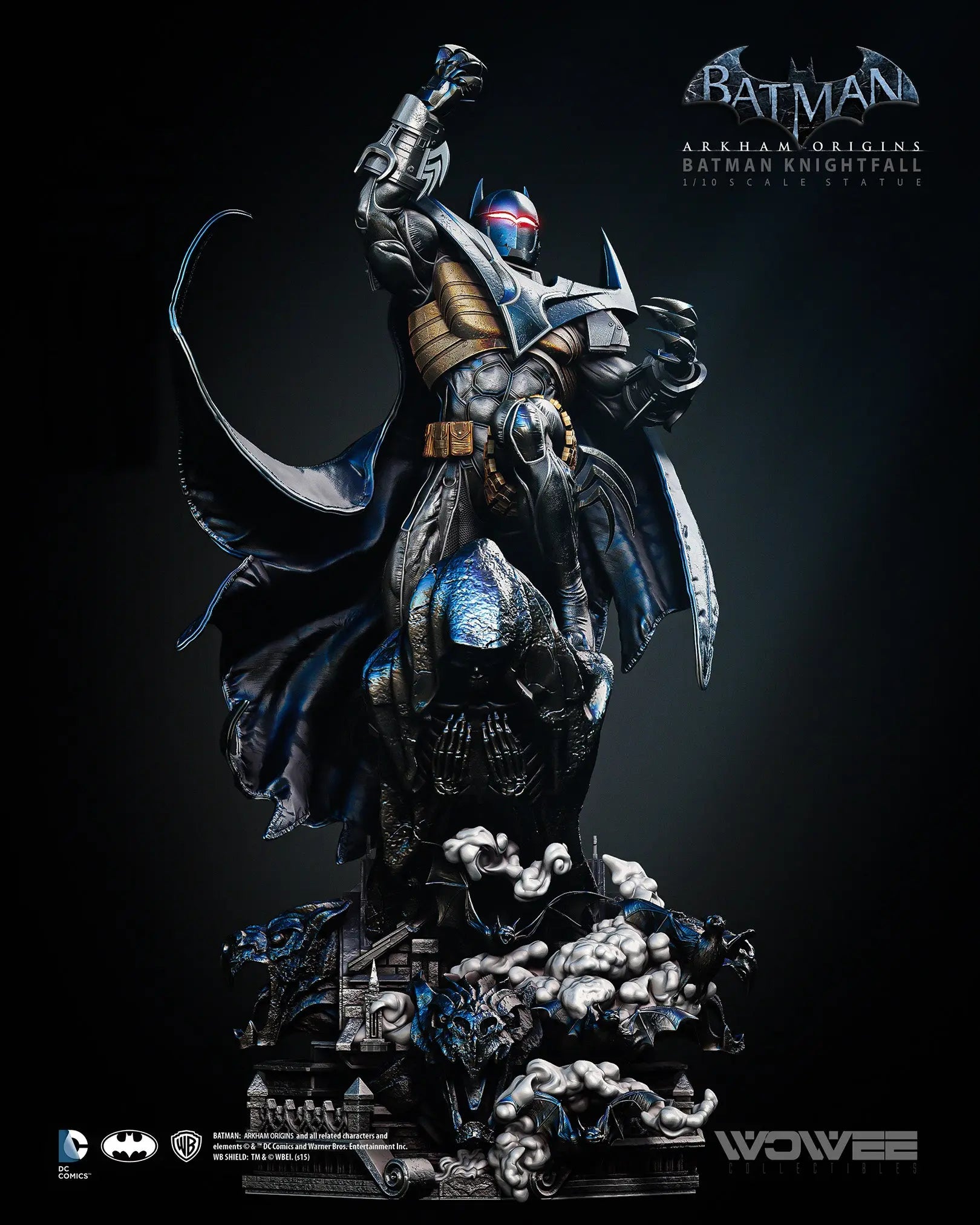 BATMAN KNIGHFALL 1:8 Scale Statue Wowee Collectibles