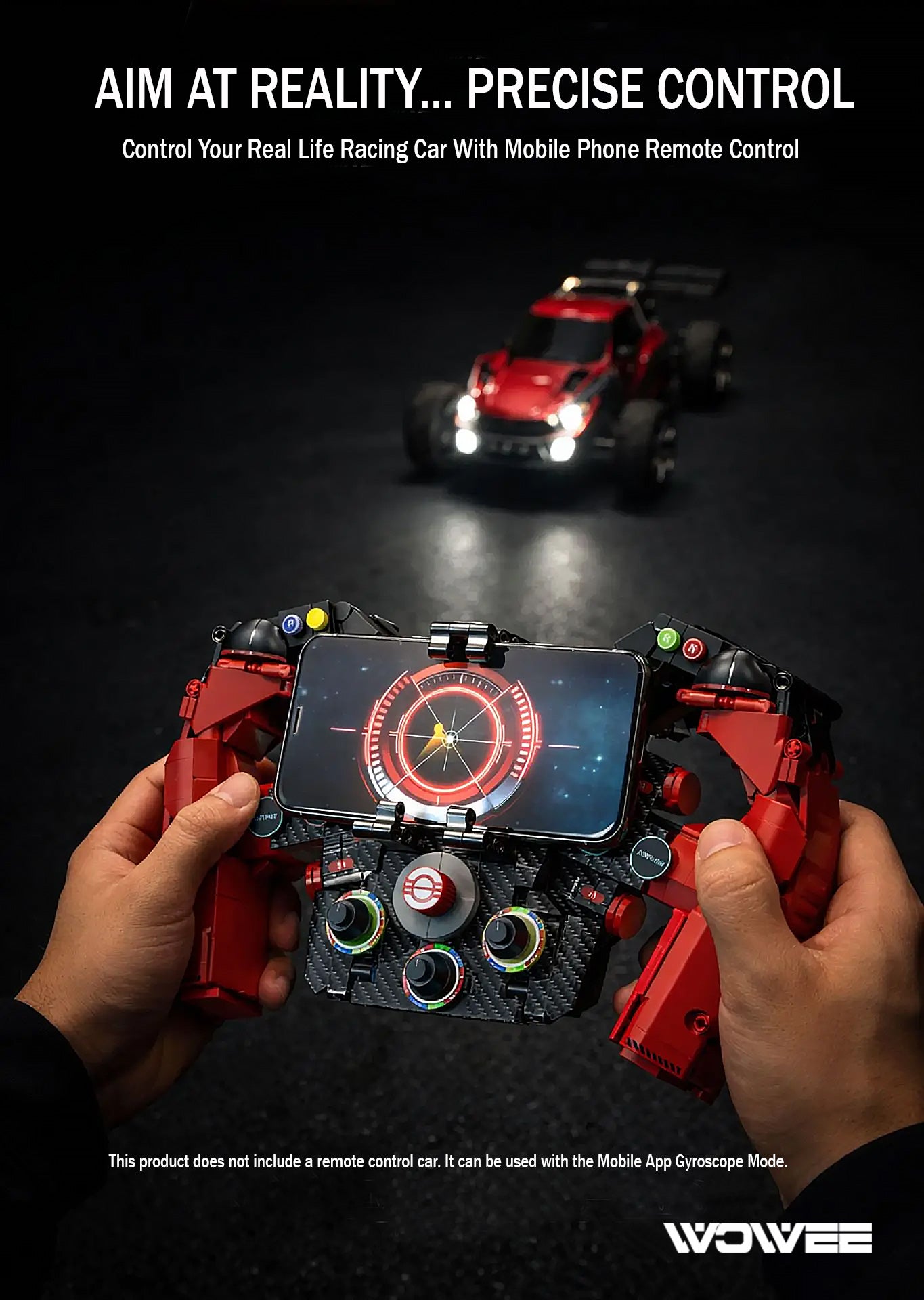 F1 BLOCK RACING STEERING WHEEL