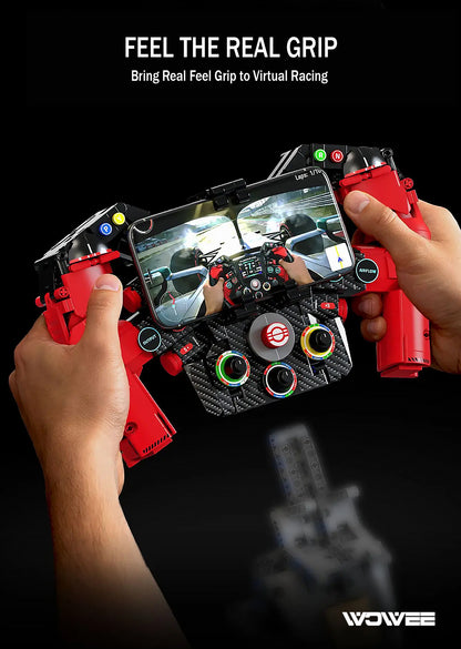 F1 BLOCK RACING STEERING WHEEL
