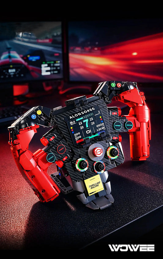 F1 BLOCK RACING STEERING WHEEL