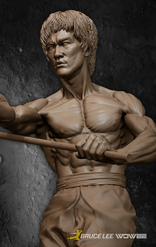 Bruce Lee 1:4 Scale Statue Wowee Collectibles