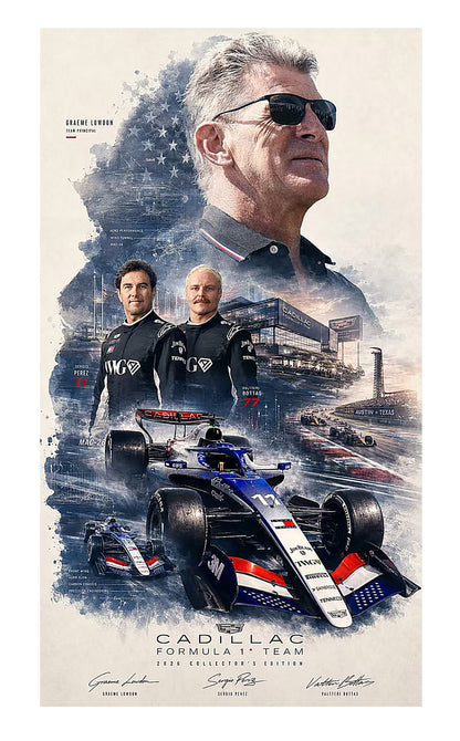 CADILLAC-F1-TEAM - MRPART