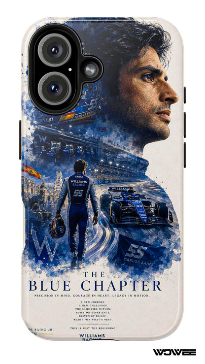 Carlos Sainz iPhone Case