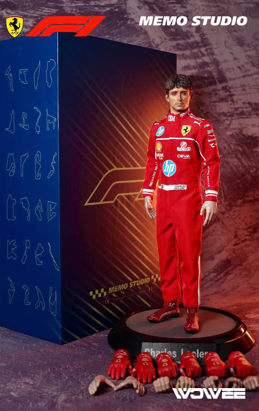CHARLES LECLERC F1 ACTION FIGURE