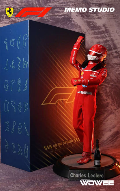 CHARLES LECLERC F1 ACTION FIGURE
