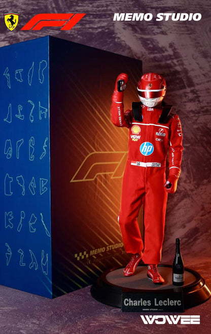 CHARLES LECLERC F1 ACTION FIGURE