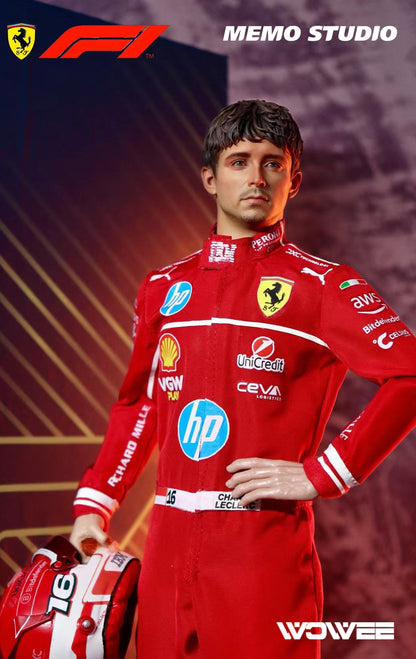 CHARLES LECLERC F1 ACTION FIGURE
