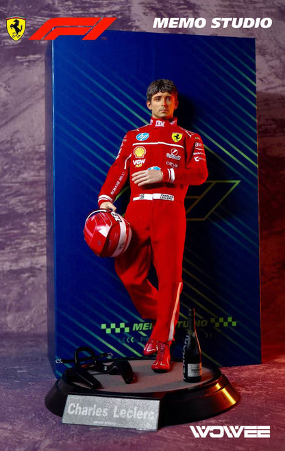 CHARLES LECLERC F1 ACTION FIGURE