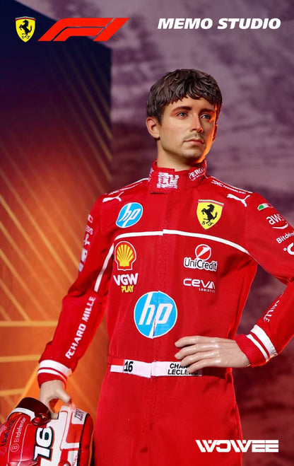 CHARLES LECLERC F1 ACTION FIGURE