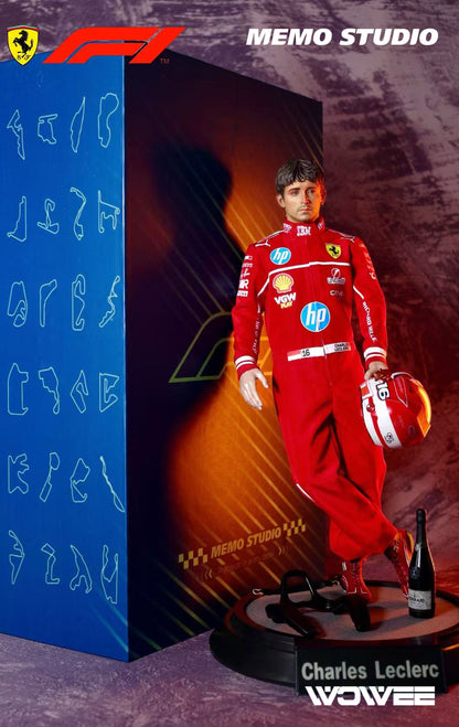 CHARLES LECLERC F1 ACTION FIGURE